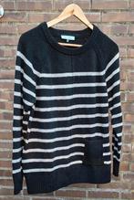 Les Copines gestreepte trui maat M, Maat 38/40 (M), Zwart, Ophalen of Verzenden, Zo goed als nieuw