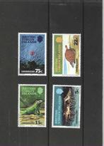 Britsch Virgin Eiland 348-351 schildpad vis gernaal iguana j, Verzenden, Postfris, Overige thema's
