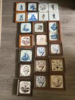 Partijtje tegeltjes 23 stuks, Ophalen of Verzenden