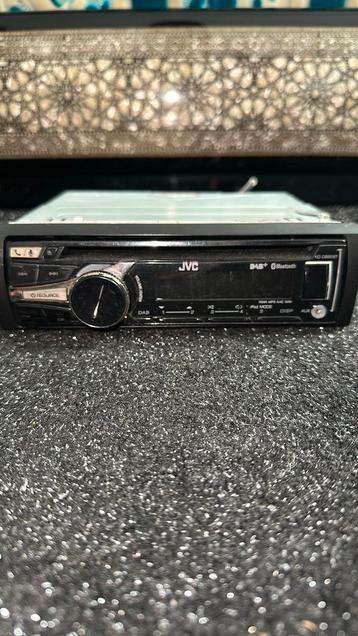 Jvc KD-DB895BT autoradio met Bluetooth en DAB+