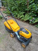 benzine grasmaaier stiga sa45 ohv 140 cc, Tuin en Terras, Grasmaaiers, Ophalen, Cirkelmaaier, Gebruikt, Stiga