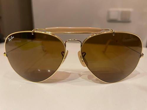 Vintage B&L Ray-Ban zonnebril Outdoorsman II 62mm B15 O20, Sieraden, Tassen en Uiterlijk, Zonnebrillen en Brillen | Heren, Zo goed als nieuw