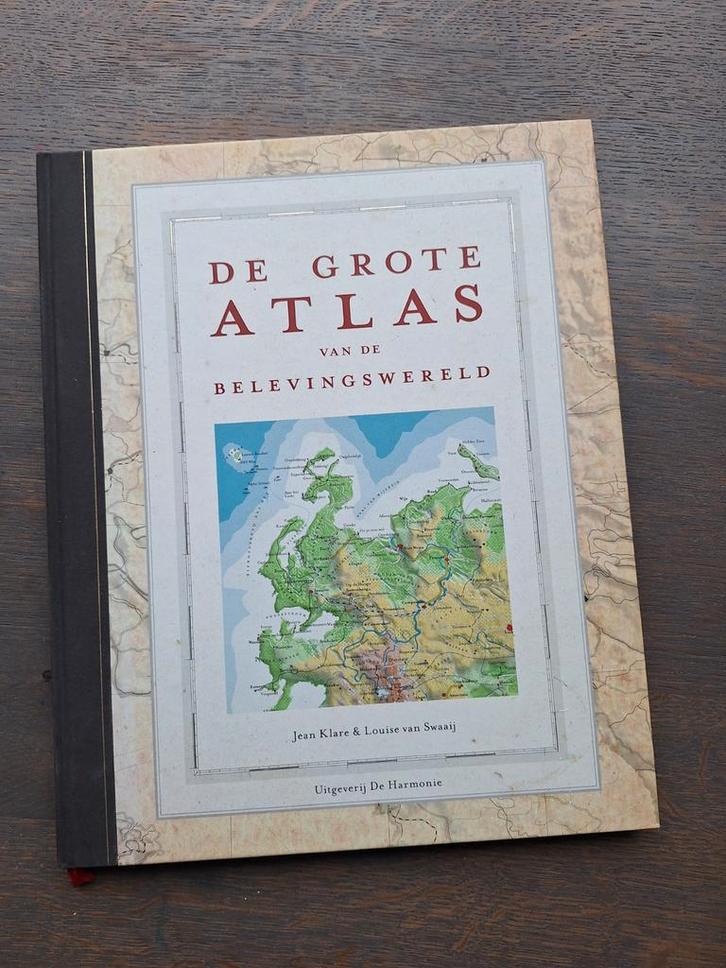 De Grote Atlas van de Belevingswereld, Boeken, Atlassen en Landkaarten, Zo goed als nieuw, Overige typen, Ophalen of Verzenden