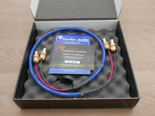 Cardas Clear Phono CG XLR, Audio, Tv en Foto, Audiokabels en Televisiekabels, Zo goed als nieuw, Interlink-kabel, Minder dan 2 meter