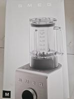 Blender 50's Style smeg zwart, Witgoed en Apparatuur, Ophalen, Nieuw, Blender