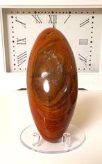 Jaspis Chalsedoon Shiva Lingam uniek, zeldzaam 1,5 kilo!, Verzamelen, Mineralen en Fossielen, Ophalen of Verzenden, Mineraal