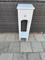 Wit kastje, Huis en Inrichting, Kasten | Ladekasten, Gebruikt, Minder dan 100 cm, 25 tot 50 cm, 50 tot 100 cm