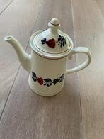 Boerenbont thee / koffie pot, Huis en Inrichting, Keuken | Servies, Verzenden, Overige typen, Zo goed als nieuw, Aardewerk