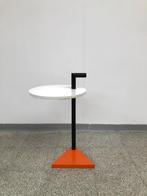 Vintage Memphis Design Bijzettafel Tafeltje 1980's, Huis en Inrichting, Tafels | Bijzettafels, 45 tot 60 cm, Overige materialen