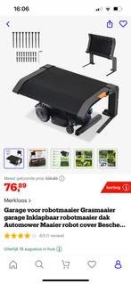 Grasmaaier robot garage nieuw in doos, Tuin en Terras, Cirkelmaaier, Ophalen of Verzenden, Zo goed als nieuw, Minder dan 30 cm