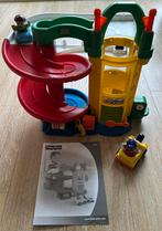 Fisher Price Little People Racin' Ramps Garage, Ophalen of Verzenden, Gebruikt, Speelset, Met geluid