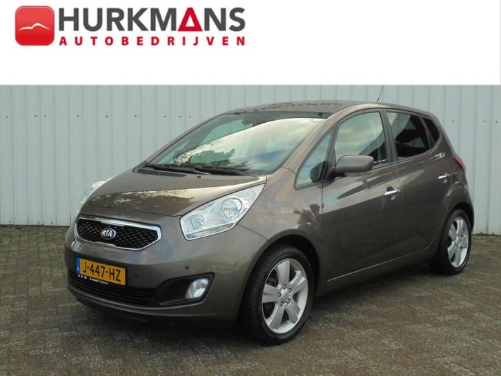 Kia Venga 1.6i SUPER PACK HOGE INSTAP ZEER COMPLEET, Auto's, Kia, Bedrijf, Te koop, Venga, ABS, Achteruitrijcamera, Airbags, Airconditioning