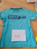 T shirt maat 104 napapijri blauw, Kinderen en Baby's, Kinderkleding | Maat 104, Jongen, Gebruikt, Ophalen of Verzenden, Shirt of Longsleeve