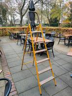 Vintage keukentrap, huishoudtrap, schilderstrap, Huis en Inrichting, Kamerplanten, Ophalen