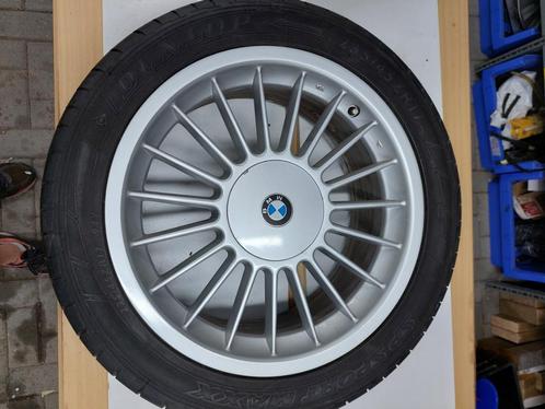 BMW - 17" Alpina style velgen, Auto-onderdelen, Banden en Velgen, Velg(en), Zomerbanden, 17 inch, 235 mm, Personenwagen, Gebruikt