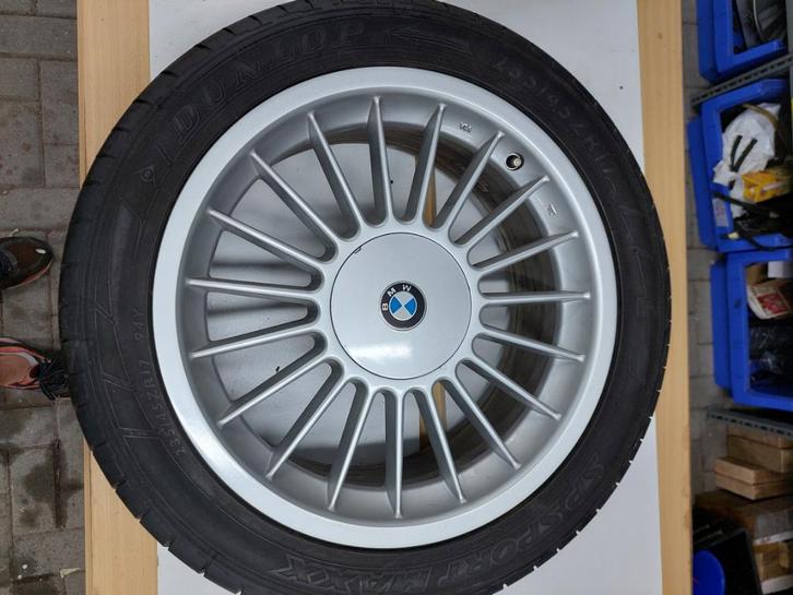 BMW - 17" Alpina style velgen, Auto-onderdelen, Banden en Velgen, Velg(en), Zomerbanden, 17 inch, 235 mm, Personenwagen, Gebruikt