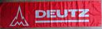 Vlag Deutz 180x45cm, Ophalen of Verzenden