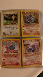 Pokemon oude en nieuwe kaarten, Hobby en Vrije tijd, Verzamelkaartspellen | Pokémon, Ophalen of Verzenden, Zo goed als nieuw, Meerdere kaarten