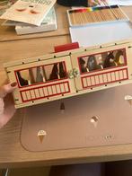 Houten Paardenstal met Paarden, Verzamelen, Poppenhuizen en Toebehoren, Ophalen, Gebruikt, Poppenhuis