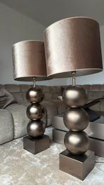 2x Bol lamp Eric Kuster Brons, Ophalen, Zo goed als nieuw, Rond