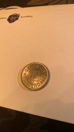 Gemeente rotterdam koffie automaat munt, Ophalen of Verzenden, Koningin Beatrix, Euro's