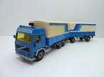 Volvo F12 globetrotter combi  ''  SIKU '', Ophalen of Verzenden, Zo goed als nieuw, Bus of Vrachtwagen, SIKU
