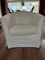 Fauteuil Ikea, Tullsta, crème, uitwasbare hoes, Huis en Inrichting, Fauteuils, Ophalen, Gebruikt, 75 tot 100 cm, 75 tot 100 cm