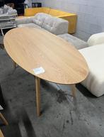 by fonQ Bolt Eettafel - 200 x 90 cm - Eiken | Van €499, nu, Byfonq, Byfonq, Eikenhout, Nieuw