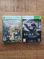 Halo en Lord of the Rings xbox360, Spelcomputers en Games, Avontuur en Actie, 1 speler, Ophalen of Verzenden, Zo goed als nieuw