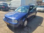 Volkswagen Golf 1.6 77KW 2002 Blauw, Voorwielaandrijving, 1145 kg, Zwart, 4 cilinders