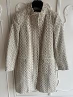 Beige creme mantel jas merk Steps maat 36, Kleding | Dames, Jassen | Winter, Beige, Ophalen of Verzenden, Steps, Maat 36 (S)