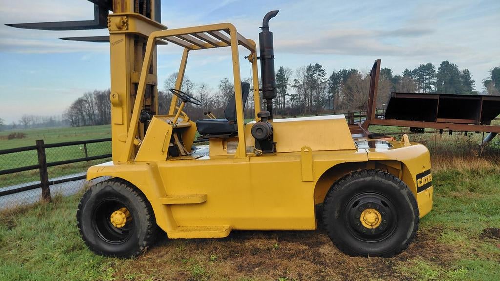 Caterpillar 12 ton diesel heftruck in perfecte staat, Ophalen of Verzenden, Diesel, Heftruck