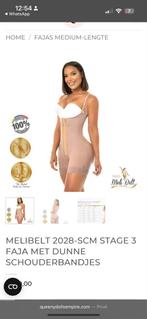 Faja stage 3 Melibelt- Zwart S taille en L heupen- Nieuw!, Kleding | Dames, Ophalen of Verzenden, Beige, Body of Korset