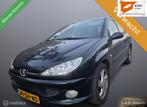Peugeot 206 SW 1.4 Airco Station zuinig apk, Auto's, Voorwielaandrijving, 15 km/l, 4 cilinders, Zwart