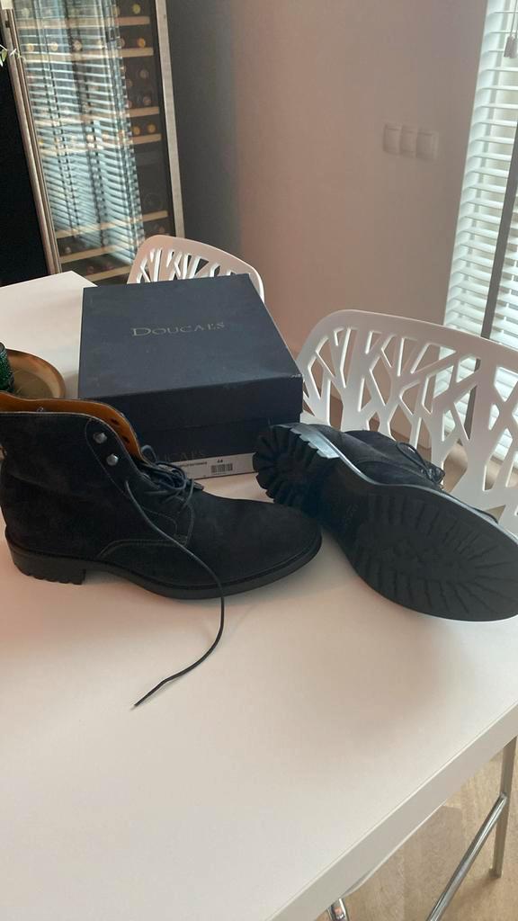 Doucal’s suede boots - nieuw - maat 44, Kleding | Heren, Schoenen, Nieuw, Boots, Overige kleuren, Ophalen of Verzenden