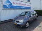 Renault CLIO 1.2-16V COMMUNITY,Airco,Stuurbekr,APK 27-1-26, Voorwielaandrijving, Gebruikt, Blauw, Handgeschakeld