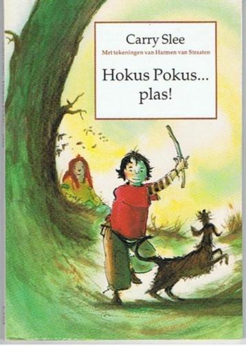 Hokus, pokus...plas! van Carry Slee beschikbaar voor biedingen