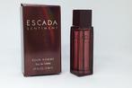 Parfumminiatuur Escada Sentiment homme 5 edt, Verzamelen, Parfumverzamelingen, Ophalen of Verzenden, Nieuw, Miniatuur, Gevuld