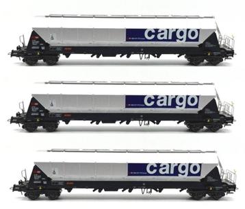 B-Models BL92.108 Tagnpps Set SBB-Cargo "Cacao" Actie beschikbaar voor biedingen