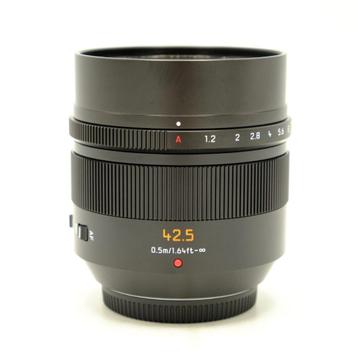 Panasonic 42.5mm F1.2 Power OIS Leica DG Nocticron Asph Zwar beschikbaar voor biedingen