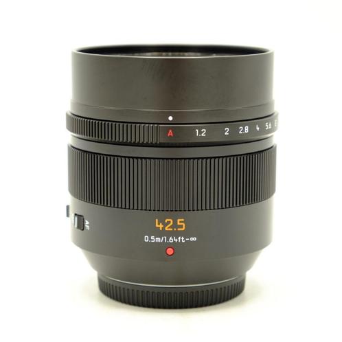 Panasonic 42.5mm F1.2 Power OIS Leica DG Nocticron Asph Zwar, Audio, Tv en Foto, Fotografie | Lenzen en Objectieven, Nieuw, Telelens