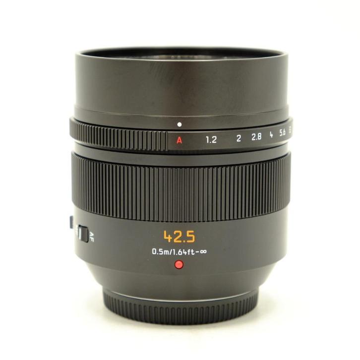 Panasonic 42.5mm F1.2 Power OIS Leica DG Nocticron Asph Zwar, Audio, Tv en Foto, Fotografie | Lenzen en Objectieven, Nieuw, Telelens