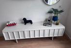 Wit Tv-Meubel / Dressoir, Ophalen, Gebruikt, 150 tot 200 cm, Minder dan 100 cm
