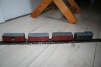 trix express gesloten wagons, Hobby en Vrije tijd, Modeltreinen | H0, Gebruikt, Gelijkstroom, Trix, Wagon