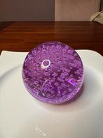 Glazen presse papier, Ophalen of Verzenden