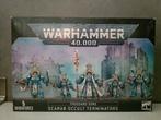 Warhammer 40K Thousand Sons Scarab Occult Terminators, Hobby en Vrije tijd, Wargaming, Ophalen of Verzenden, Nieuw, Warhammer 40000