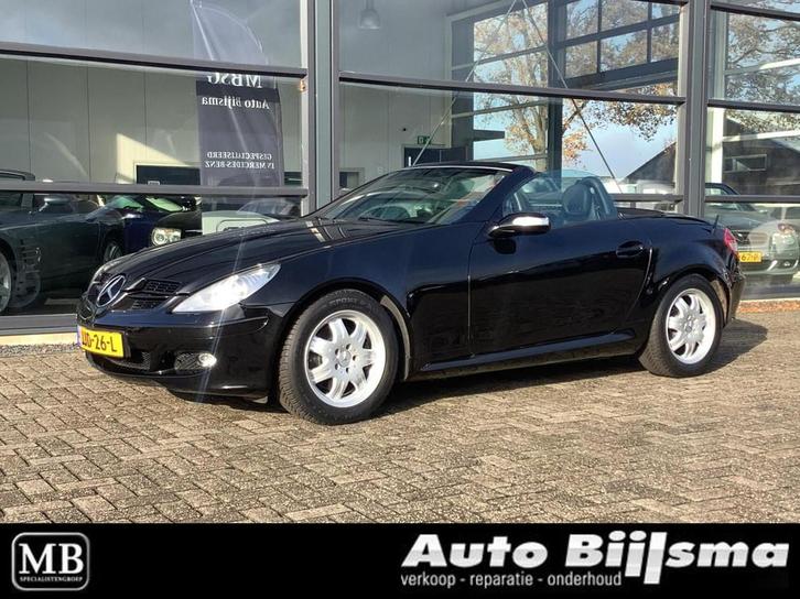 Mercedes SLK-klasse 280 Automaat command, nekverwarming, led, Auto's, Mercedes-Benz, Bedrijf, Te koop, SLK, ABS, Airbags, Airconditioning