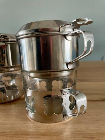 Vintage Durobor Doubelloir Koffiezetapparaat beschikbaar voor biedingen