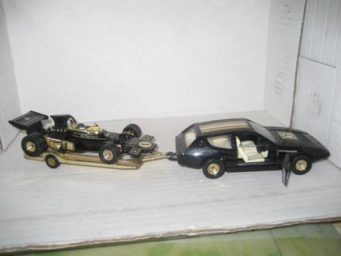 Corgi racewagen set John player Special 1-43, Hobby en Vrije tijd, Modelauto's | 1:43, Gebruikt, Auto, Corgi, Ophalen of Verzenden