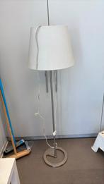 Staande witte lamp, Ophalen, Gebruikt, Metaal, 150 tot 200 cm